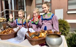Празднование Масленицы
