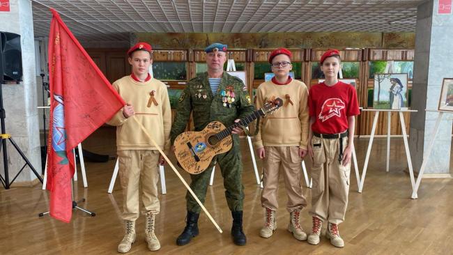 «Святое дело - Родине служить»