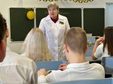 Дискуссия «Профилактика ПАВ» со специалистом наркодиспансера Бабенко О.В.